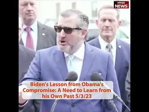 Biden's Lesson From Obama's Compromise: "President Biden Should Listen To Vice President Biden"