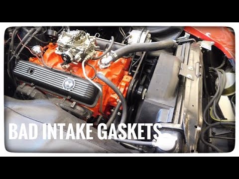 INTAKE GASKET REPLACEMENT ON A CHEVY SMALL BLOCK