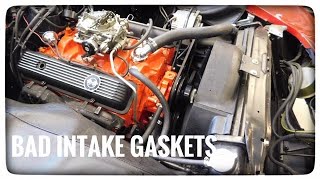 INTAKE GASKET REPLACEMENT ON A CHEVY SMALL BLOCK
