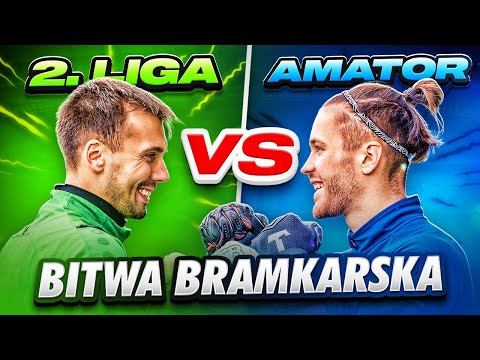 BRAMKARZ 2 LIGI VS ZIOBERRO | BITWA BRAMKARSKA