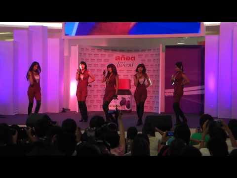 [FANCAM] 4minute - I My Me Mine (100923 @ Bangkok, Thailand)