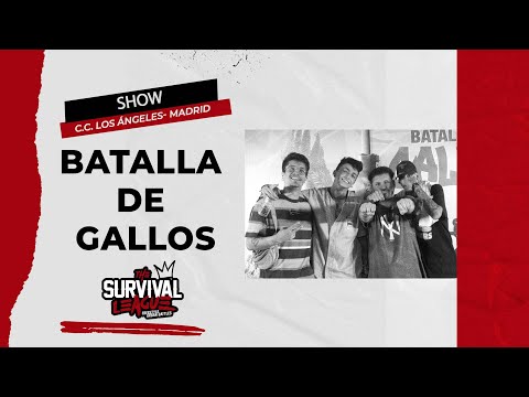 Moha vs Kmbra | Batalla Semifinal CC. Los ángeles Madrid- The Survival League