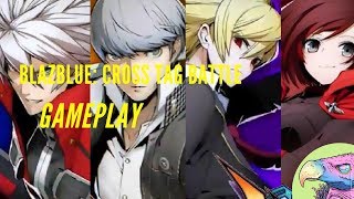 5 Minutes of Blazblue: Cross Tag Battle PS4 Gameplay