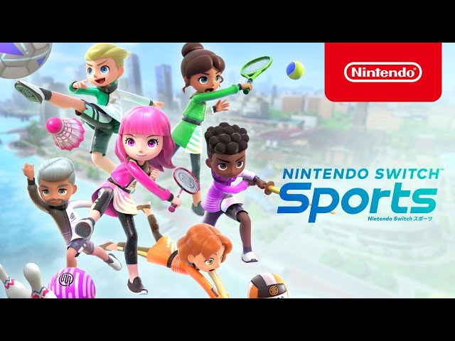 Nintendo Switch Sports 紹介映像