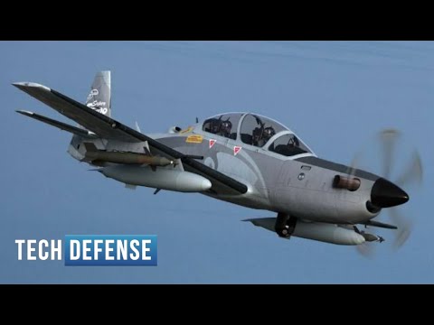 Why Special Forces Use the A-29 Super Tucano Fighter