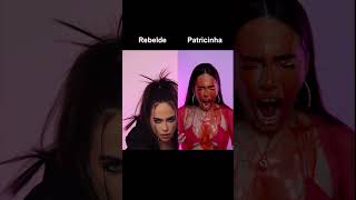 Patricinha Vs. Rebelde 💅☠️