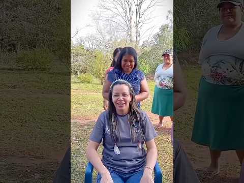 O desafio foi lançado e a nossa equipe topou! 🧡🫶🏽 #comedia #matogrossodosul