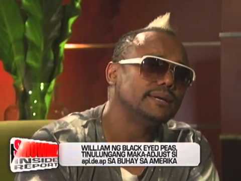 [ENG SUB] Black Eyed Peas' APL.de.AP. on Showbiz Inside Report