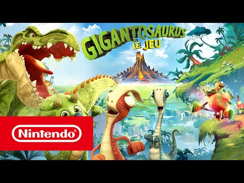 Gigantosaurus Le Jeu - arrive sur Nintendo Switch !