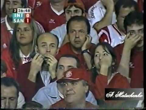 Santos 1 x 0 Internacional - Brasileirão 2005 - 03/08/05