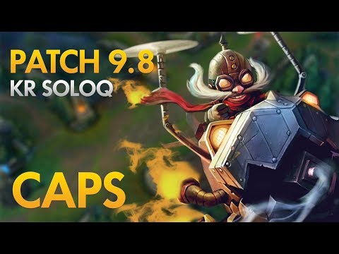 G2 CAPS - Corki Mid Lane