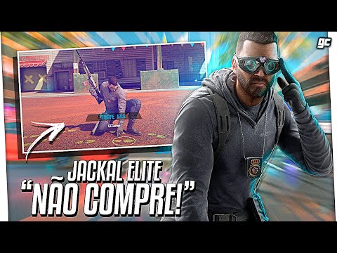 COMPREI O NOVO JACKAL ELITE *É Recomendado NÃO COMPRAR!* - Rainbow Six: Siege Fashion Six