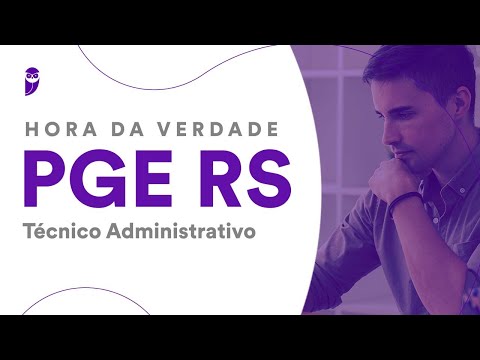 Hora da Verdade PGE RS - Técnico Administrativo: Noções de Direito Constitucional