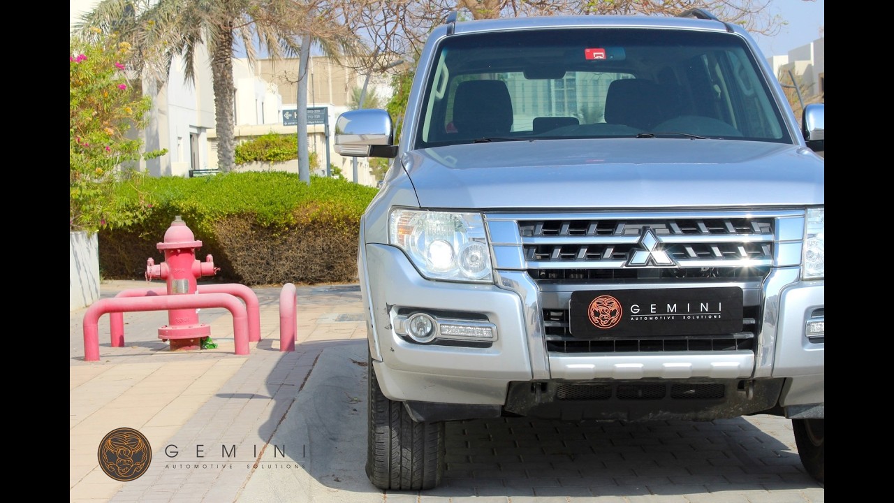 Mitsubishi Pajero / Shogun / Montero 2016