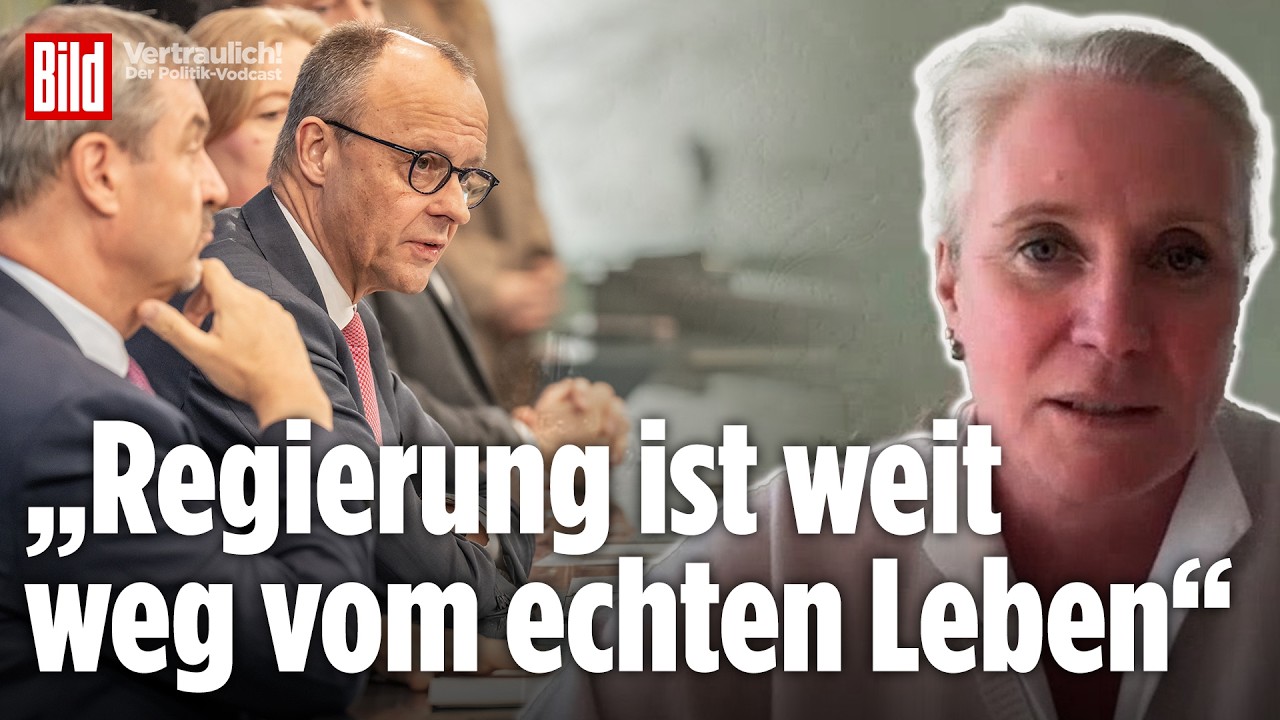 KRISENBONUS-ZOFF: Familienunternehmerin widerspricht Kanzler Merz | Vertraulich-Clips