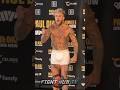 Jake Paul vs Nate Diaz | FULL OFFICIAL WEIGH IN