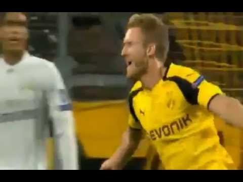 2-2 Andre Schürrle Goal HD - Borussia Dortmund 2-2 Real Madrid 27.09.2016
