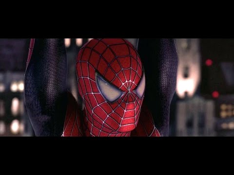 Spider-Man Trilogy -  All Swinging Scenes HD