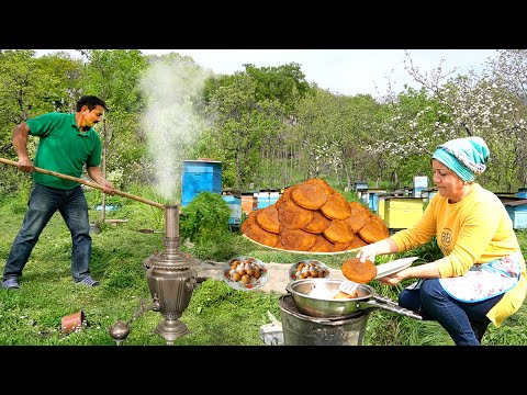 Spring Day in the Village - The Best Apple Pie Recipe