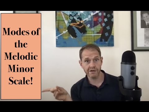The Modes of the Melodic Minor! 🙀🙀🙀  Deep Dive!