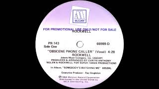 Rockwell - Obscene Phone Caller (Vocal Version) 1984
