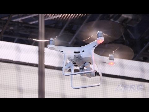 Aero-TV: 'Drones Are Good For America' - DJI's Adam Lisberg On The FARs