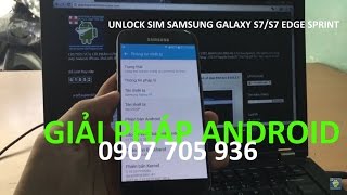 unlock network Samsung Galaxy Sprint S7/S7 EDGE/S8/S8+/Note 8