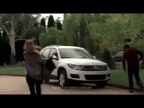 Early morning rush in Tiguan? Watch commercial and see.