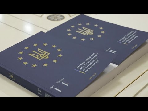 Ukraine soon to be an EU member: Zelenskyy hands over EU questionnaire to kick start membership bid
