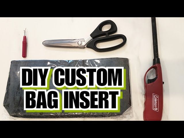 Vídeo relacionado con Organizador de monedero Insert-For Chanel leboy bag - organizador inserto Bag2017black-M