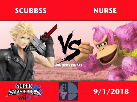 YQR#7 Smash 4 Singles - Scubbss (Cloud) vs Nurse (Donkey Kong)
