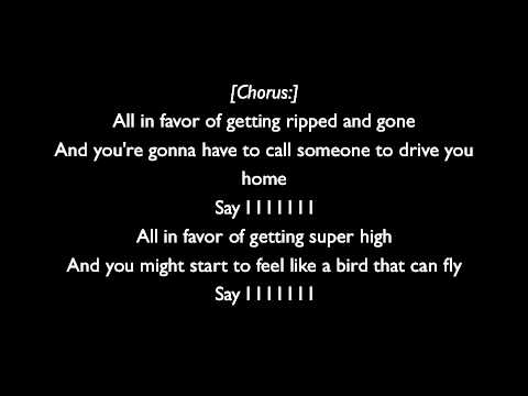 Say I (HQ) By E40 & Too $hort Ft. Wiz Khalifa w/ Lyrics