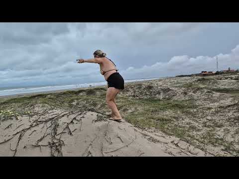 ATALAIA UM PARAÍSO DE PRAIA. PARNAIBA PIAUÍ. VIAGEM DE CARRO 