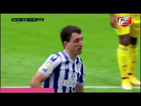 Real sociedad 4-1 Cádiz | RESUMEN y GOLES | La liga | Doblete de Oyarzabal y Isak