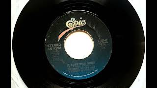 It Sure Was Good , George Jones &amp; Tammy Wynette , 1980