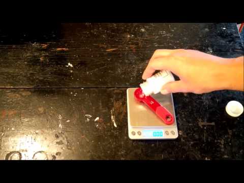 Converting ppm to grams of potassium metabisulfite