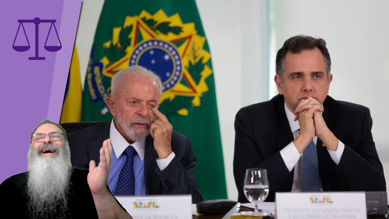 LULA COMPRA a BRIGA com MORAES e ALCOLUMBRE e DIZ que, SE NÃO FOR BESSIAS, PACHECO também NÃO SERÁ