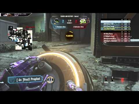 Optic Nation vs Vexx - Game 3 (MLG 5k Series - Apr 26th 2015)