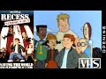 Opening Closing To Recess School S Out 2001 VHS