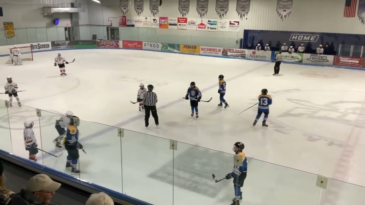 Game 11: Orange 1 vs West Fargo Red (Fargo Tournament) | 10-1 Win