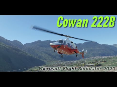 MSFS2020 - Cowan 222B - Flight Test