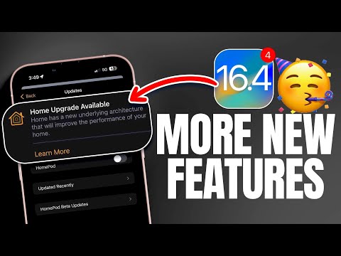iOS 16.4 ￼- FINALLY Adds Much Needed Features & improvements!