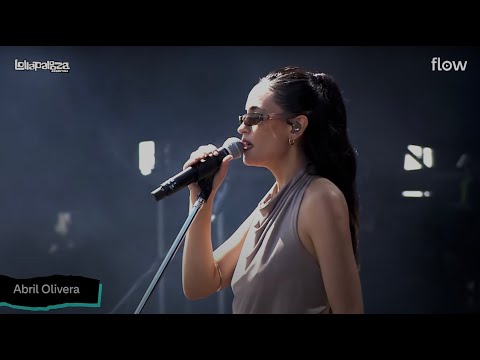 ABRIL OLIVERA en vivo Lollapalooza  2024