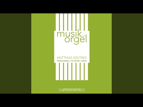 komposition 1 für orgel IV