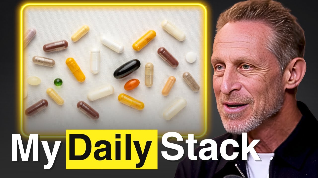 The Best Supplements for a Healthier, Happier You! | Dr. Mark Hyman