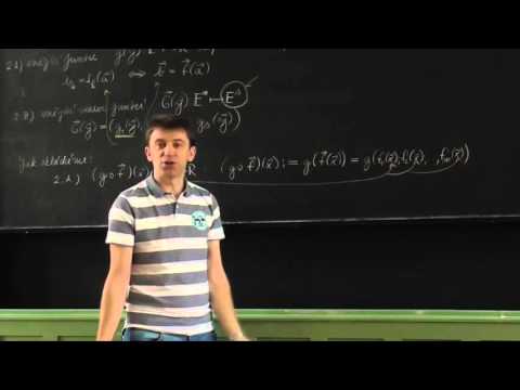 Matematická analýza B4 - Lekce 4.