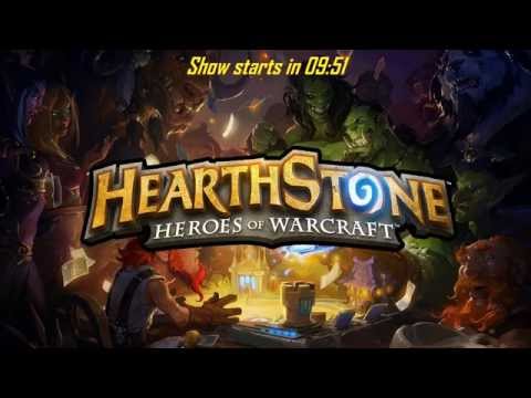 Weplay Hearthstone League Day #1 Mr.Yagut vs JustSaiyan [ENG]
