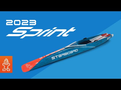 2023 Starboard Sprint | The Fastest Got Even Faster | Optimised Flatwater Race SUP