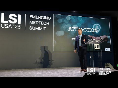 Darwin Shurig Presents Shurig Solutions at LSI USA '23