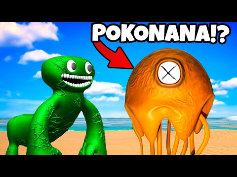 ❄️ OGROMNA MEDUZA POKONANA!? | Garten of Banban 3 |